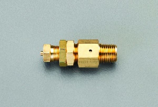 【メーカー在庫あり】 エスコ ESCO R 1/2インチ/1.0MPa エアー圧力安全弁 000012329685 HD店