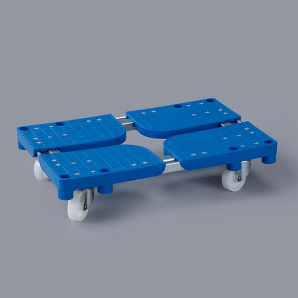【メーカー在庫あり】 エスコ ESCO 330-430x530-630mm/200kg ドーリー(樹脂製フラット 000012331723 HD店