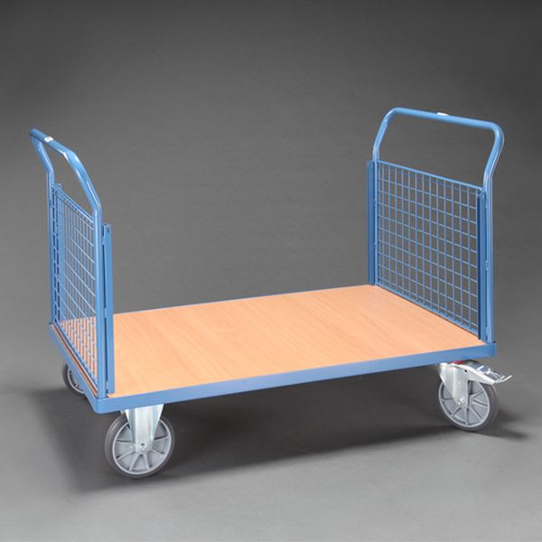 【メーカー在庫あり】 エスコ ESCO 1000x600mm/600kg 両ハンドル式運搬車 000012331735 HD店