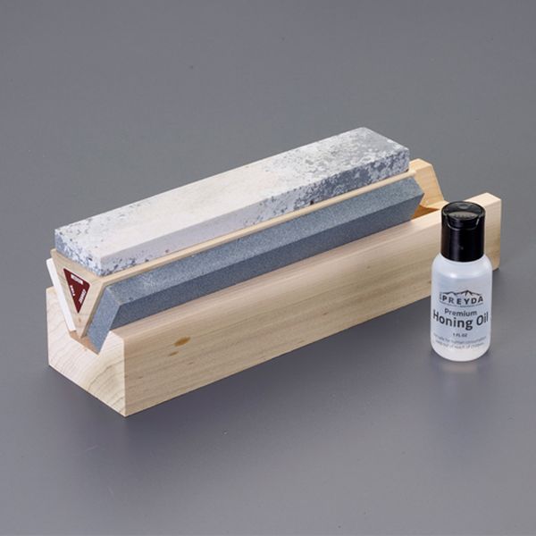 【メーカー在庫あり】 エスコ ESCO 203x41x13mm 三面油砥石セット(粗・中・細目) 000012331790 HD店