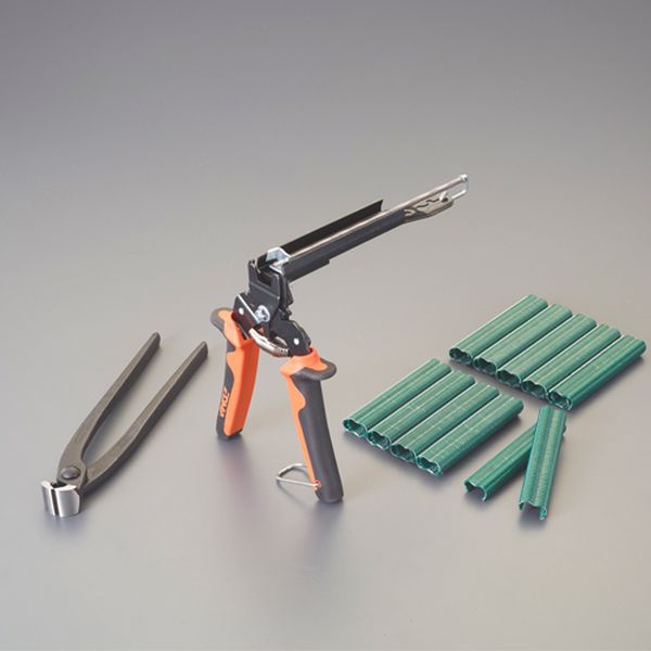 【メーカー在庫あり】 エスコ ESCO 20・22mm/190mm ホグリングプライヤー(マガジン付) 000012331959 HD店