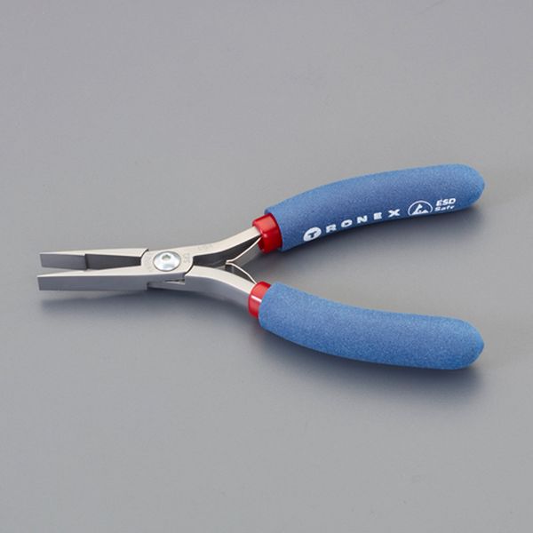 【メーカー在庫あり】 エスコ ESCO 137mm 精密プライヤー(ESD/平/バネ付) 000012331996 HD店 4,456円
