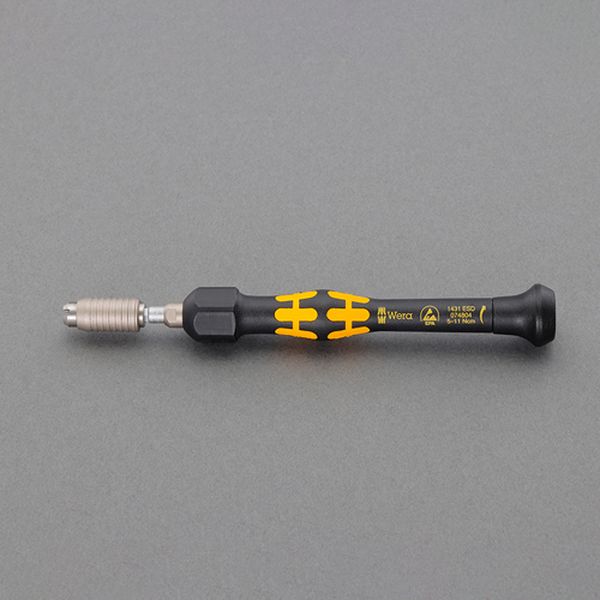 【メーカー在庫あり】 エスコ ESCO 0.02-0.06N・m トルクドライバー(ESD/調整式 000012332322 HD店|ヒロチー商事 ハーレー 店