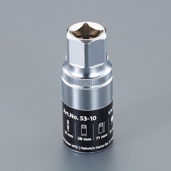 【メーカー在庫あり】 エスコ ESCO 8mm スタッドボルトプーラー 000012333214 HD店｜ヒロチー商事 ハーレー 店