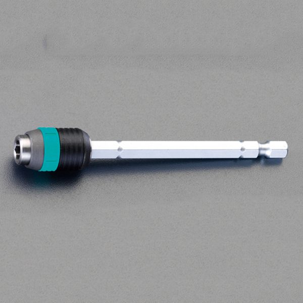 【メーカー在庫あり】 エスコ ESCO 1/4インチHex/100mm ラピッド式ビットホルダー 000012333268 HD店