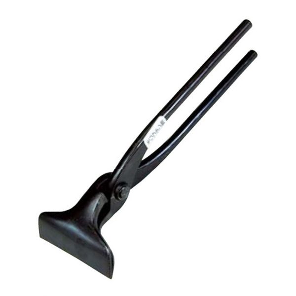 【メーカー在庫あり】 エスコ ESCO 90x270mm 板金つかみばし(黒仕上) 000012333501 HD店