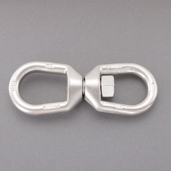 【メーカー在庫あり】 エスコ ESCO 44.4x166.3mm アイ&アイ スイベル(ステンレス製) 000012333890 HD店｜ヒロチー商事 ハーレー 店
