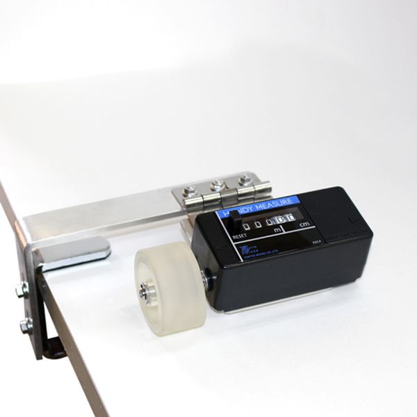 【メーカー在庫あり】 エスコ ESCO 1cm-1km 長さ測定器(卓上型/一輪) 000012328244 HD店