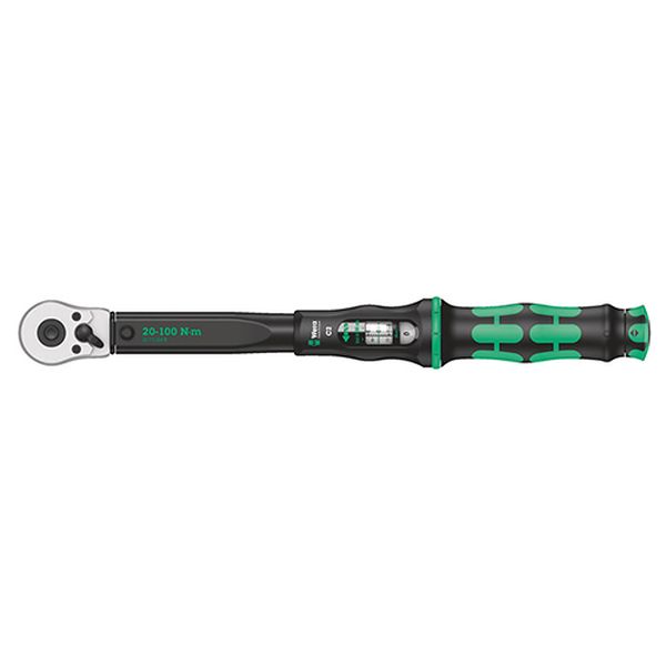 【メーカー在庫あり】 エスコ ESCO 20-100N.m(1/2インチDR) トルクレンチ(ラチェット式) 000012334730 HD店