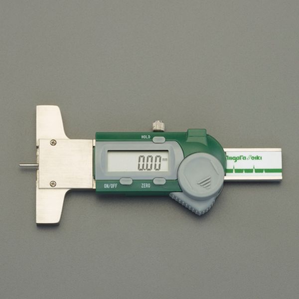 【メーカー在庫あり】 エスコ ESCO 25mm デプスゲージ(デジタル/高精度) 000012334905 HD店|ヒロチー商事 ハーレー 店