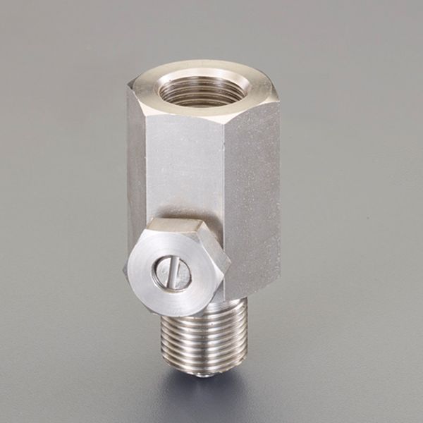 【メーカー在庫あり】 エスコ ESCO G 3/8インチxG 3/8インチ ダンプナ(ステンレス) 000012335103 HD店