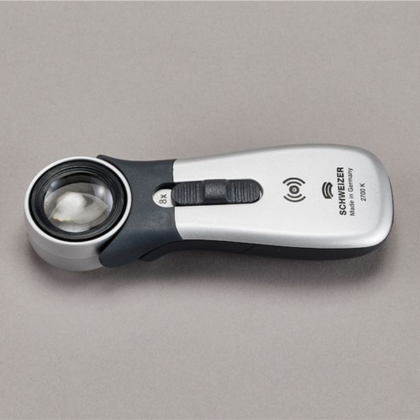 【メーカー在庫あり】 エスコ ESCO x 8/30mm ルーペ(LEDライト付/充電式) 000012335216 HD店｜ヒロチー商事 ハーレー 店