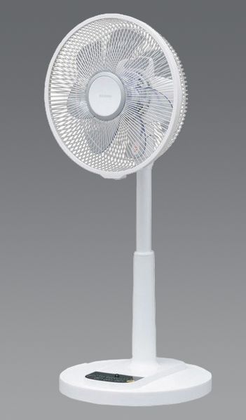 【製造業者店卸し資産あり】 エスコ ESCO AC100V/16W 扇風機(DC原動機式/遠隔操作付) 000012298347 固定ディスク店