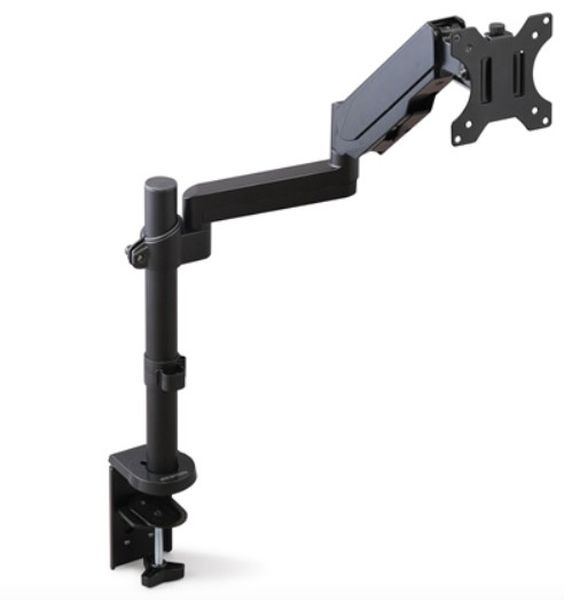 【メーカー在庫あり】 エスコ ESCO 830mm モニターアーム(ディスプレイ前後/上下可動) 000012337062 HD店