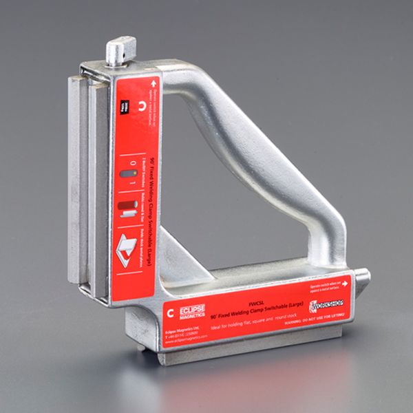 【製造会社店卸し資産あり】 エスコ ESCO 48x197x197粍/120kg 磁石保持者 000012338662 固定ディスク店