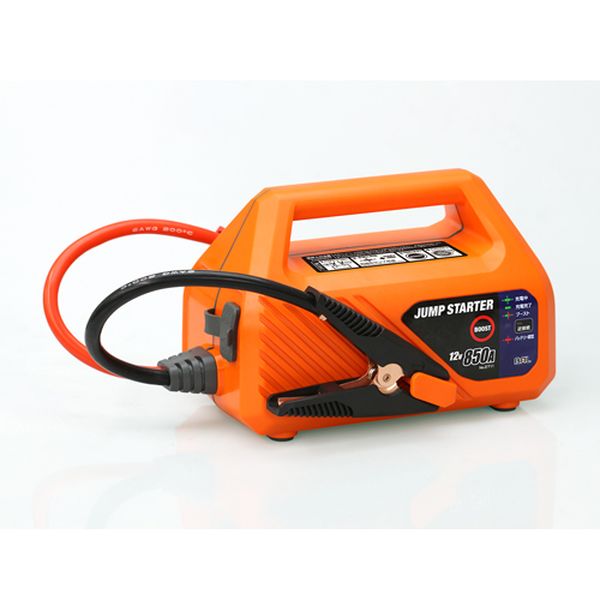 【メーカー在庫あり】 エスコ ESCO DC5V・12V/850A ジャンプスターター 000012339283 HD店