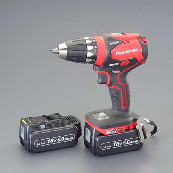 【製造会社店卸し資産あり】 エスコ ESCO DC18.0V １番ウッドせん孔機(赤/申し受ける式) 000012329105 固定ディスク店