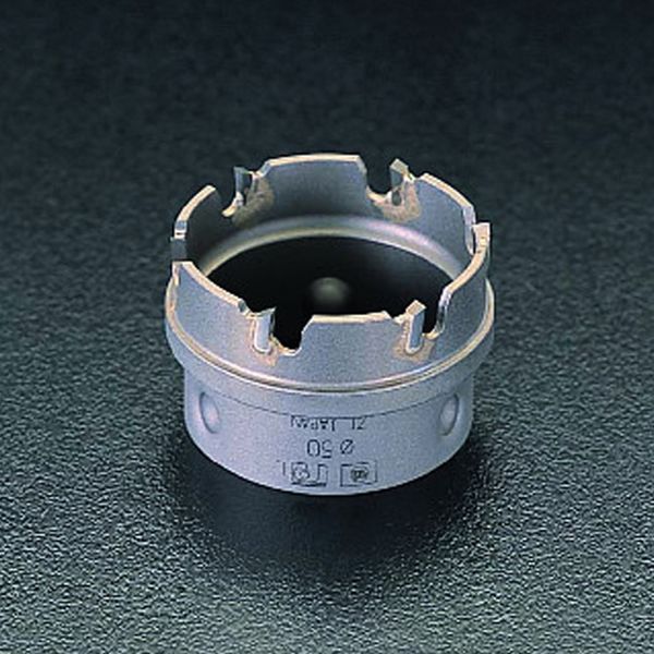 【メーカー在庫あり】 エスコ ESCO 57mm 超硬付ホールソー(カッターのみ) 000012339526 HD店 6,757円
