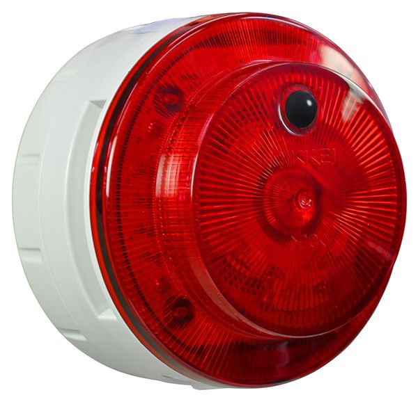 【メーカー在庫あり】 エスコ ESCO 単3x3本センサー式音声案内機(LED回転灯型/赤 000012339926 HD店｜ヒロチー商事 ハーレー 店 16,953円