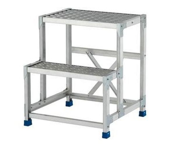 【メーカー在庫あり】 エスコ ESCO 600x400mm/ 0.6m 作業台(二段) 000012340095 HD店