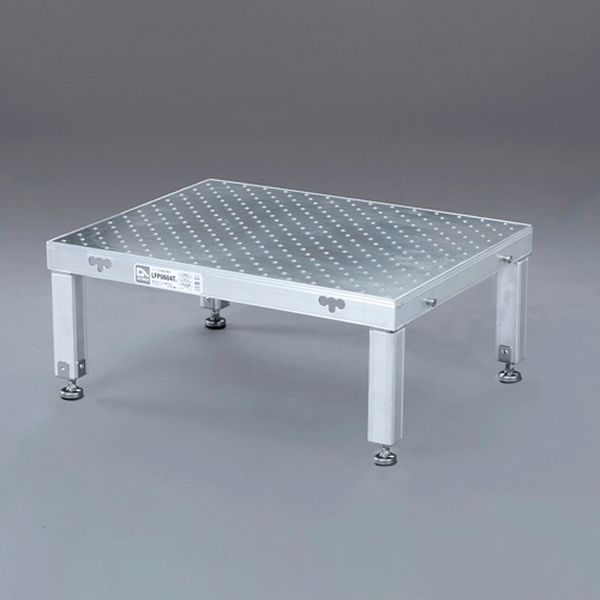 【メーカー在庫あり】 エスコ ESCO 600x450mm/0.33m 低床作業台(伸縮/連結式) 000012340102 HD店