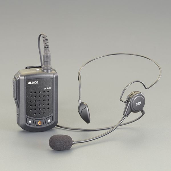 【メーカー在庫あり】 エスコ ESCO ３Ｗ ミーティング用拡声器(ハンズフリー) 000012326831 HD店