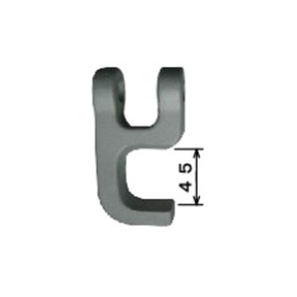【製造業者店卸し資産あり】 エスコ ESCO EA948TE-61用替金具(φ42.7粍用) 000012342207 固定ディスク店 はしご・作業台-DIY・工具