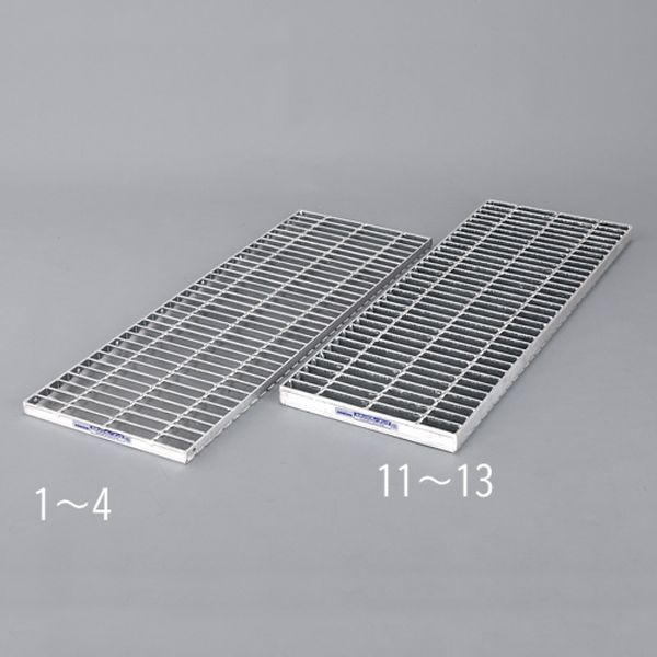 【メーカー在庫あり】 エスコ ESCO 200x995mm/ 2t車 グレーチング(プレーン/横断溝用) 000012344403 HD店|ヒロチー商事 ハーレー 店