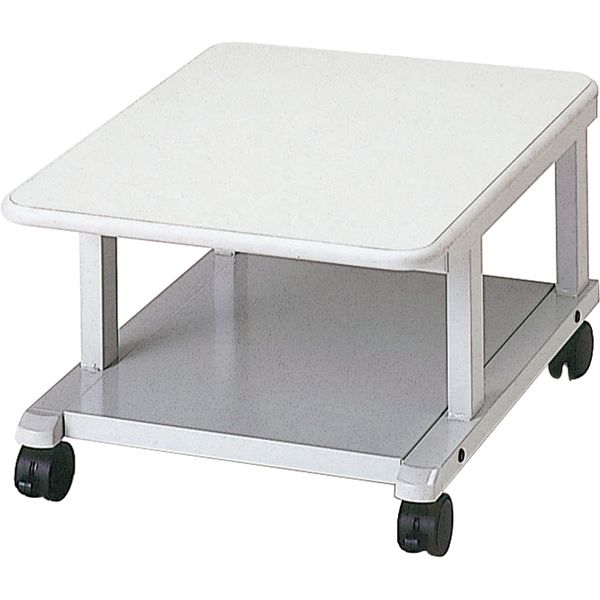 【製造業者店卸し資産あり】 エスコ ESCO 450x600x300粍 印刷者仕合わせ 000012344571 固定ディスク店 プリンタラック-インテリア・寝具・収納-PCプラットフォーム・スタンド