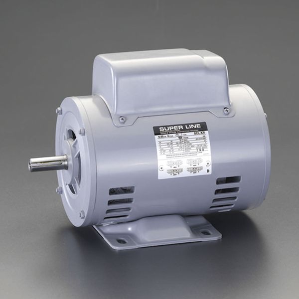 【メーカー在庫あり】 エスコ ESCO AC100V・750W 単相モーター(コンデンサ運転形) 000012347637 HD店｜ヒロチー商事 ハーレー 店