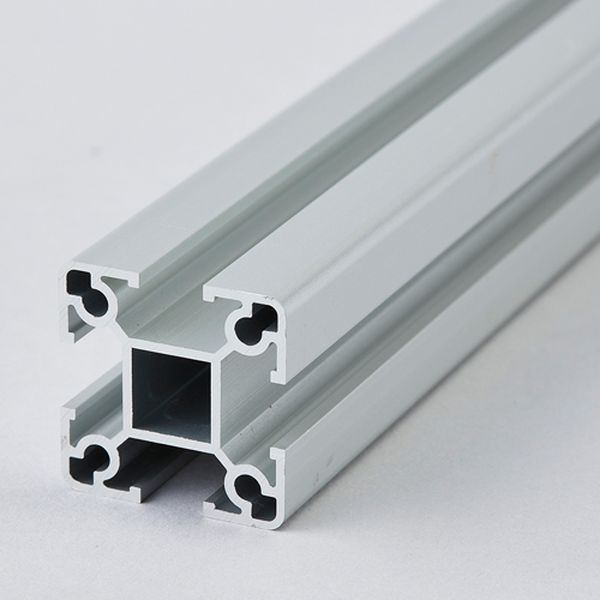 【メーカー在庫あり】 エスコ ESCO 30x30x2450mm アルミ構造材(Uポール) 000012345018 HD店