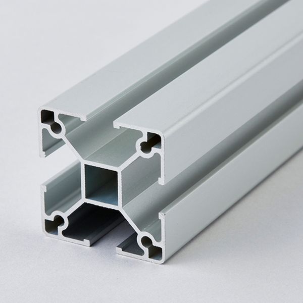 【メーカー在庫あり】 エスコ ESCO 40x40x2450mm アルミ構造材(Uポール) 000012345020 HD店