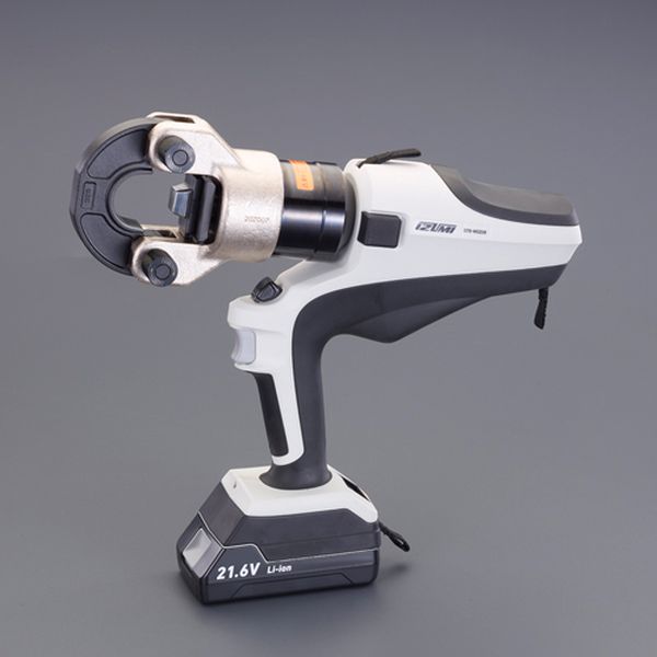 【メーカー在庫あり】 エスコ ESCO 150- 325m 充電式油圧圧着工具 000012326459 HD店