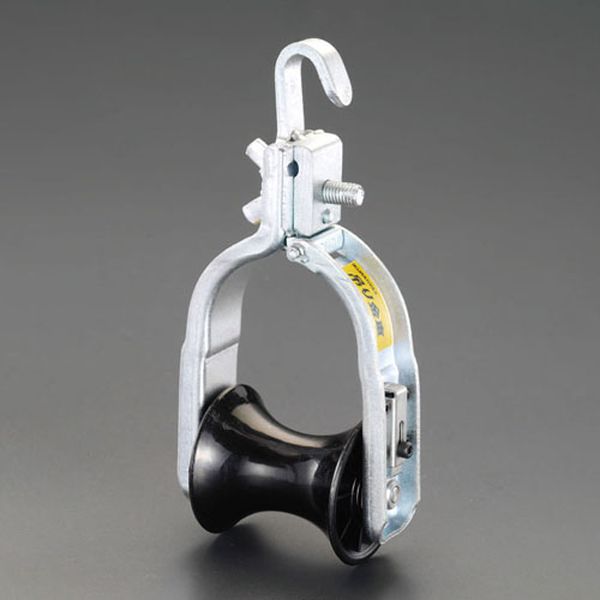 【メーカー在庫あり】 エスコ ESCO 104x 65x220mm 吊 車( 60mm以下用) 000012326755 HD店