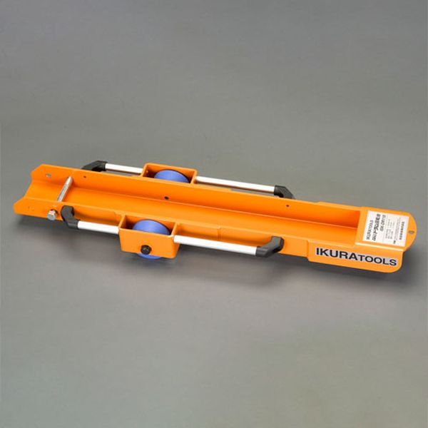【メーカー在庫あり】 エスコ ESCO 240x 710x 80mm ドラム回転台 000012326758 HD店