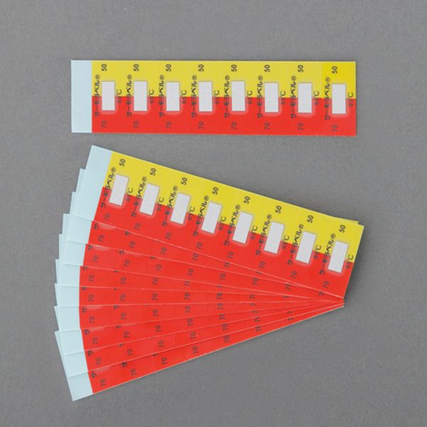 【メーカー在庫あり】 エスコ ESCO 90℃ 示温材(サーモラベル/組合せ型/80枚) 000012334651 HD店|ヒロチー商事 ハーレー 店