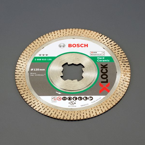 【メーカー在庫あり】 エスコ ESCO φ125x1.8mm ダイヤモンドカッター(波形/X-LOCK用) 000012328439 HD店