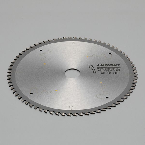【メーカー在庫あり】 エスコ ESCO φ190mm/72T 超硬チップソー(一般木材用) 000012339855 HD店