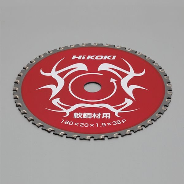 【メーカー在庫あり】 エスコ ESCO φ180mm/38T 超硬チップソー(一般金属) 000012339872 HD店