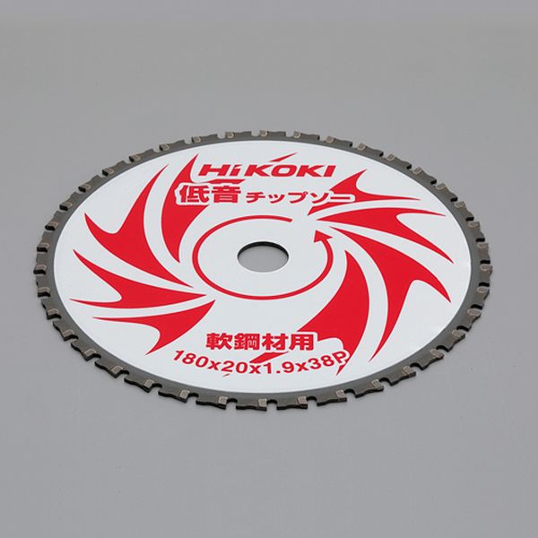 【メーカー在庫あり】 エスコ ESCO φ180mm/38T 超硬チップソー(一般金属/低音刃) 000012339873 HD店