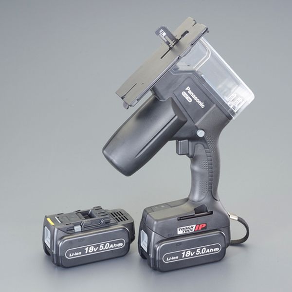 【メーカー在庫あり】 エスコ ESCO DC18.0V 角穴カッター(充電式) 000012329107 HD店