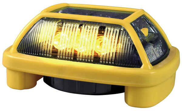 【メーカー在庫あり】 エスコ ESCO 単3x3本 LED警告灯(マグネット付/黄) 000012345940 HD店|ヒロチー商事 ハーレー 店