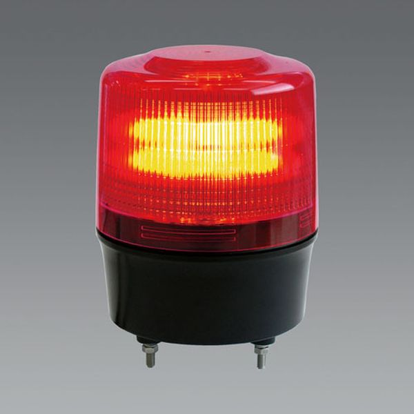 【メーカー在庫あり】 エスコ ESCO DC12-24V LED回転灯(赤) 000012345964 HD店