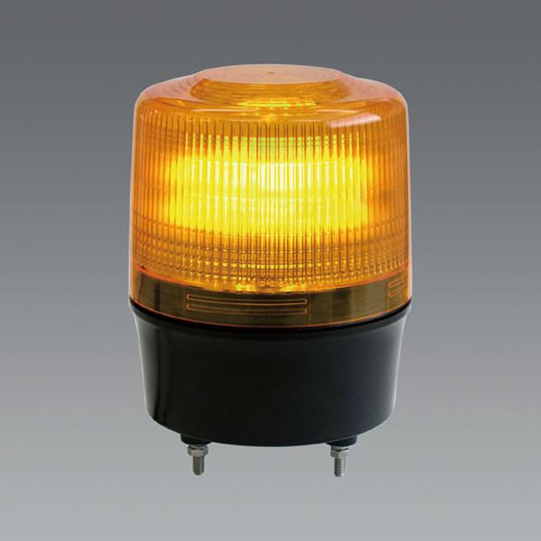 【メーカー在庫あり】 エスコ ESCO DC12-24V ＬＥＤ回転灯(黄) 000012345965 HD店