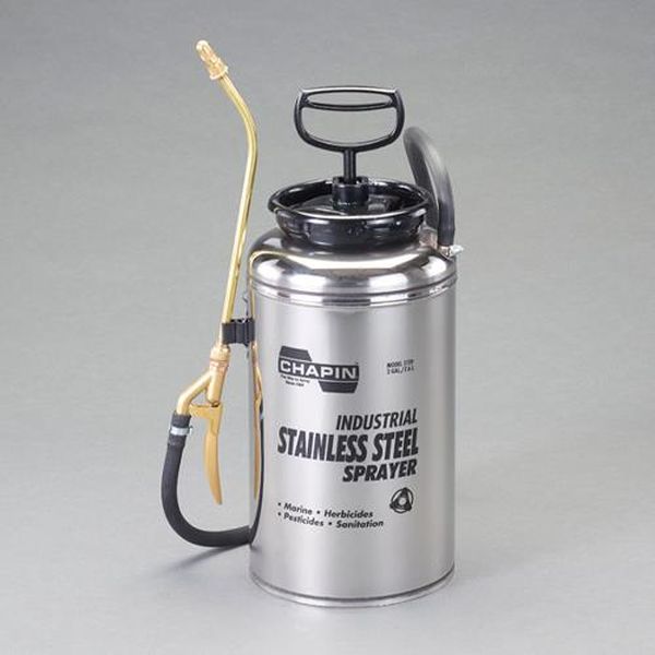 【メーカー在庫あり】 エスコ ESCO 7.6L ハンドスプレー（ステンレス製タンク） EA115MK-4 HD店｜ヒロチー商事 ハーレー 店