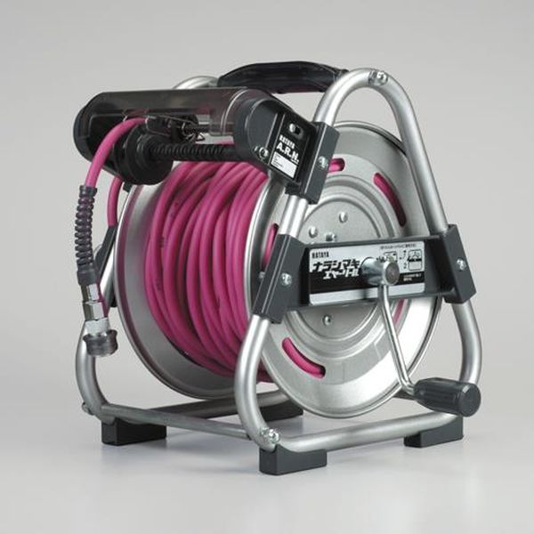 【メーカー在庫あり】 エスコ ESCO 6.5mmx20m エアーホースリール（ウレタン製） EA124BA-1B HD店