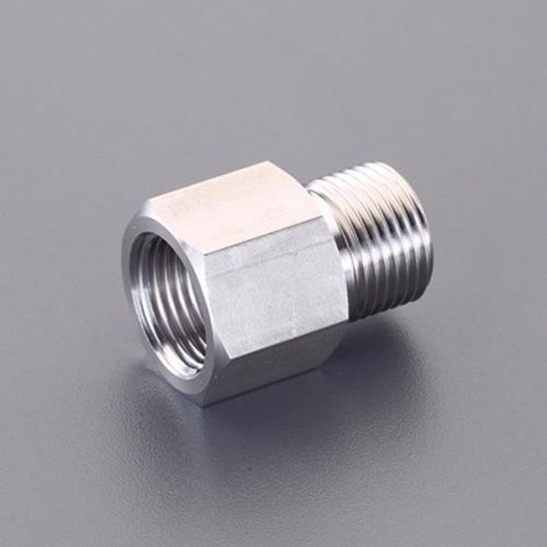 【メーカー在庫あり】 エスコ ESCO G 1&rdquo; x Rc 1&rdquo; 中間ニップルソケット（ステンレス製） EA141AY-288 HD店｜ヒロチー商事 ハーレー 店