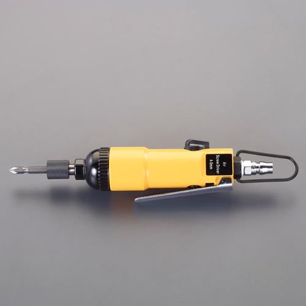 【製造業者店卸し資産あり】 エスコ ESCO 25N・m／  12，000rpm エアーインパクトドライバーキット EA156マイコン 固定ディスク店 穴あけ・締付工具-花・ガーデン・DIY-エア工具本体