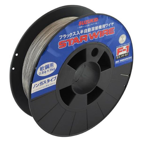 【製造業者店卸し資産あり】 エスコ ESCO φ0.8粍／3.0 kg ノン屁っ放り用軟鋼導線 EA315SH-25 固定ディスク店