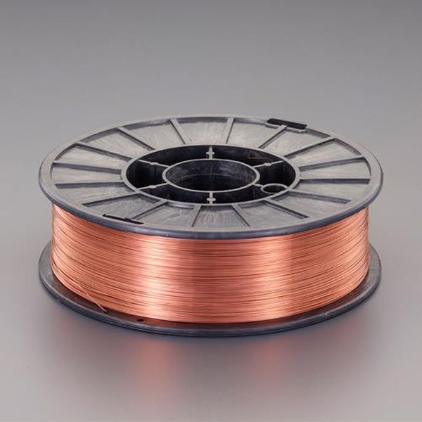 【メーカー在庫あり】 エスコ ESCO φ0.8mm／5.0 kg ソリッド軟鋼ワイヤー EA315SH-44 HD店